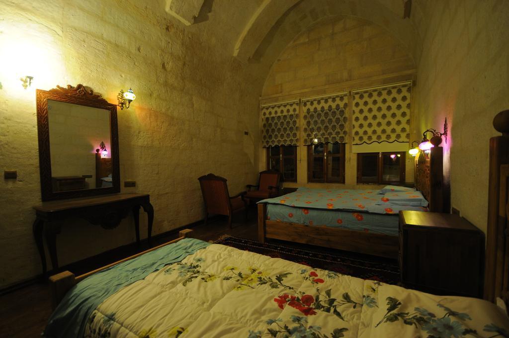 Kardesler Cave Hotel Ürgüp Kamer foto
