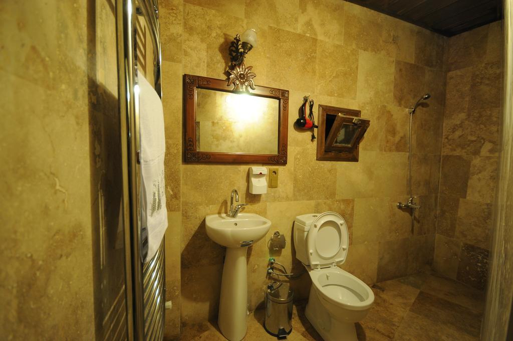 Kardesler Cave Hotel Ürgüp Kamer foto