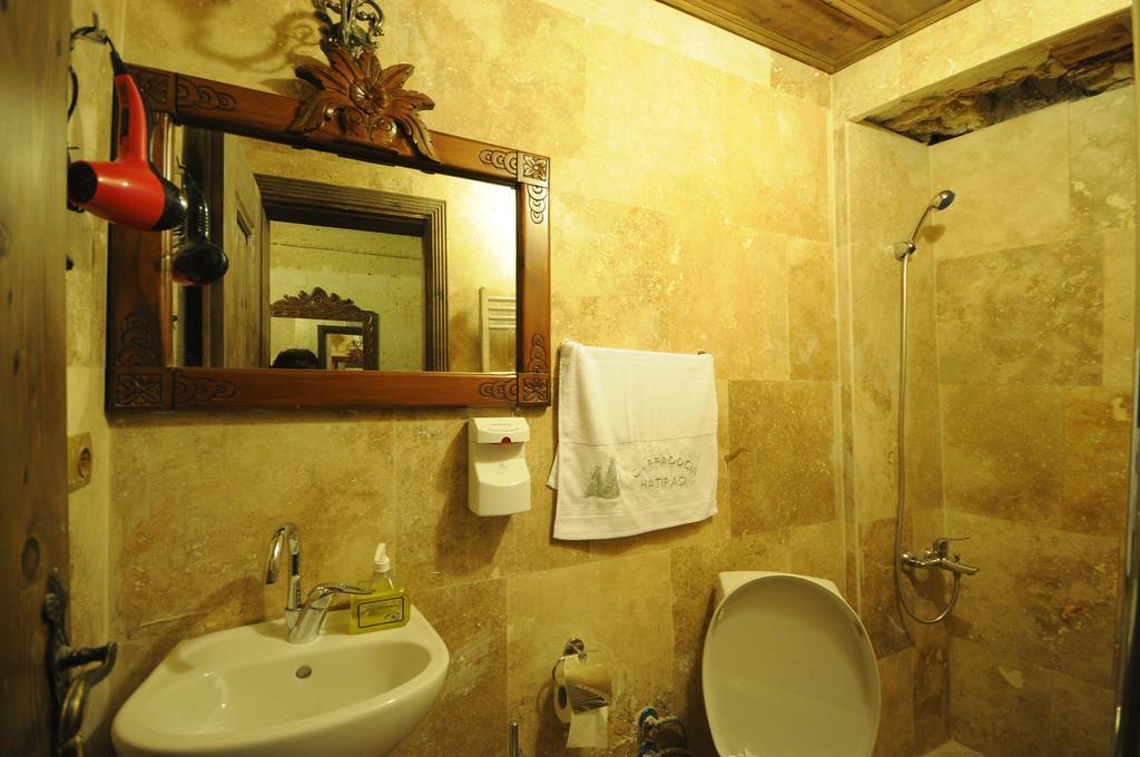 Kardesler Cave Hotel Ürgüp Kamer foto