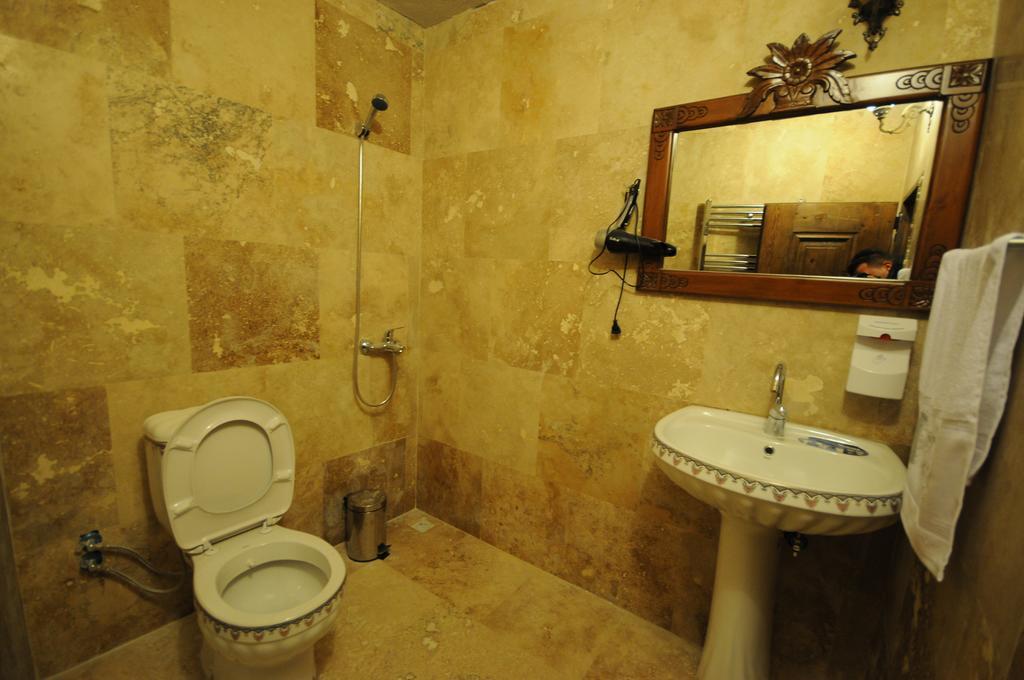 Kardesler Cave Hotel Ürgüp Kamer foto