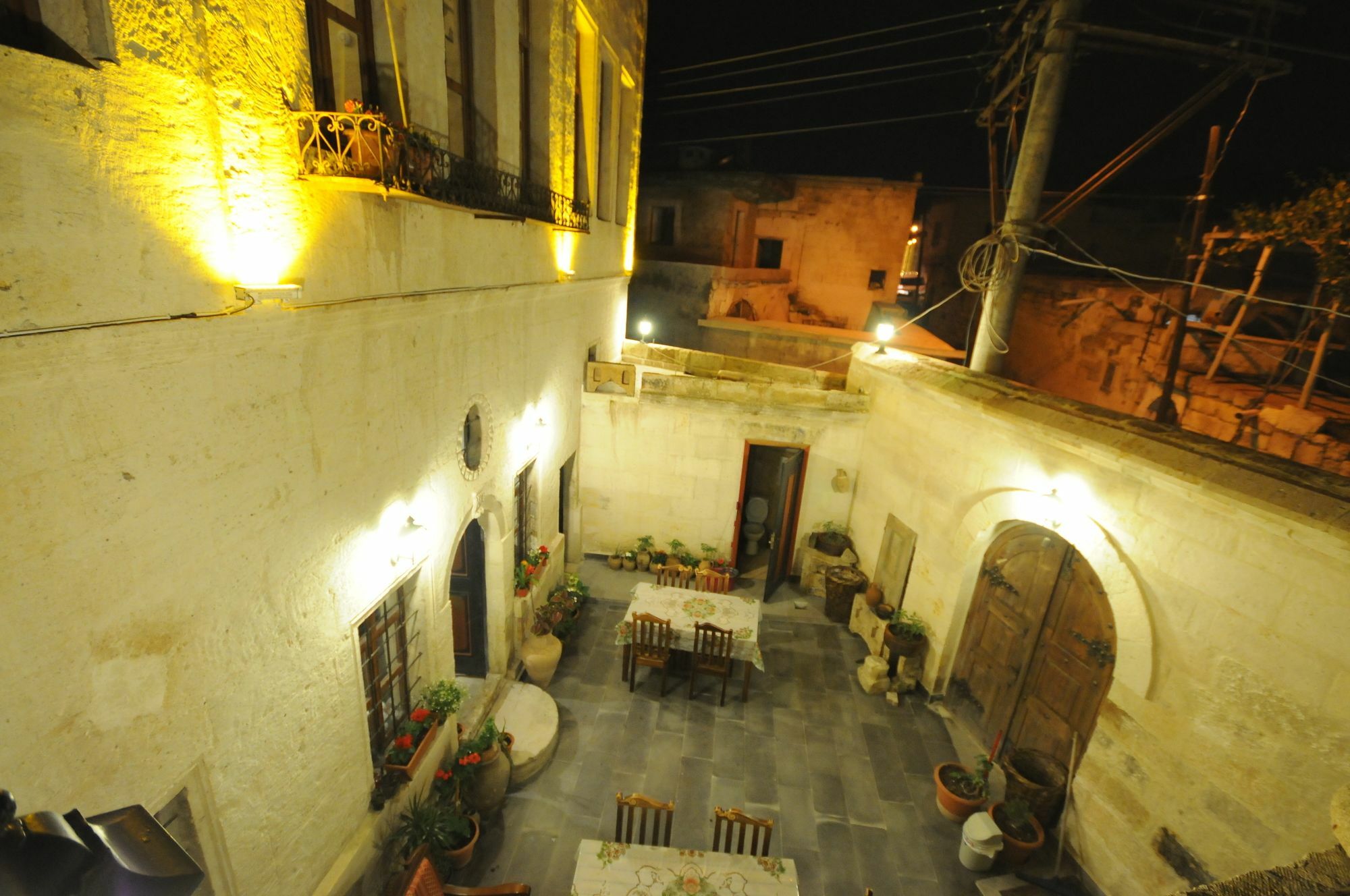 Kardesler Cave Hotel Ürgüp Buitenkant foto