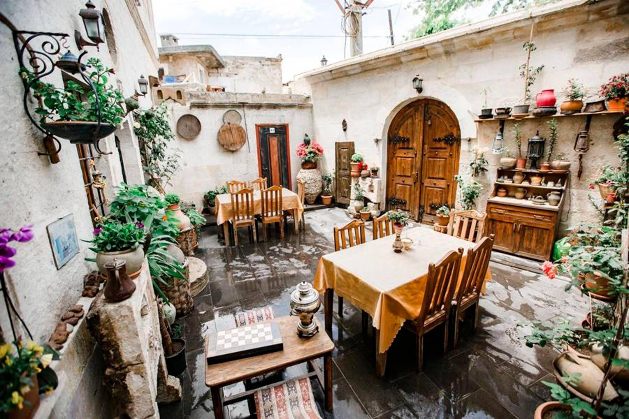 Kardesler Cave Hotel Ürgüp Buitenkant foto