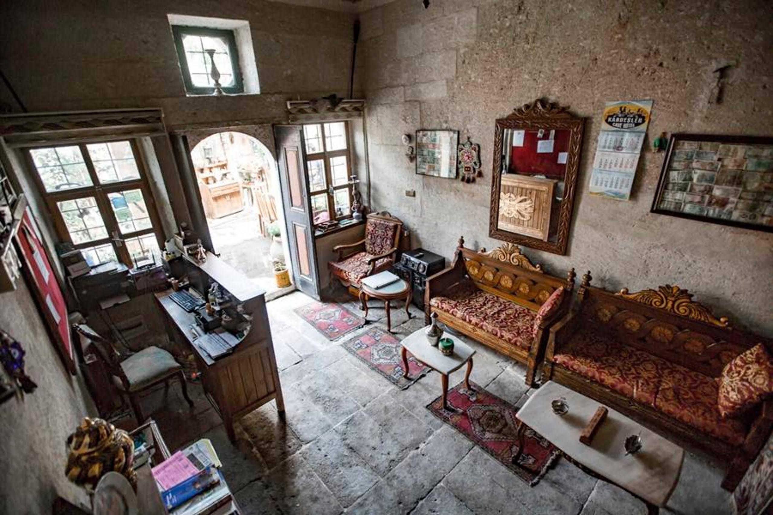 Kardesler Cave Hotel Ürgüp Buitenkant foto
