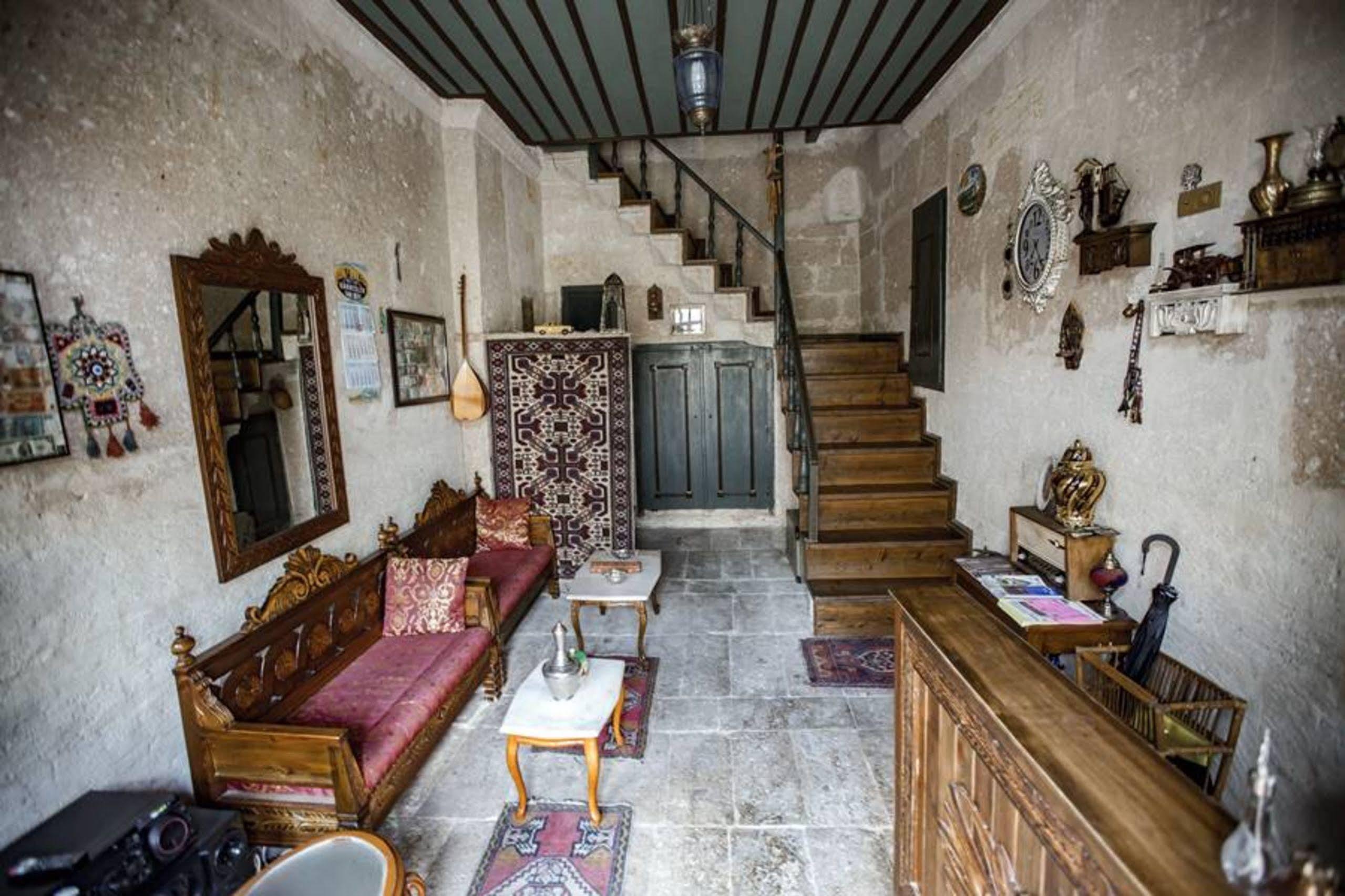 Kardesler Cave Hotel Ürgüp Buitenkant foto