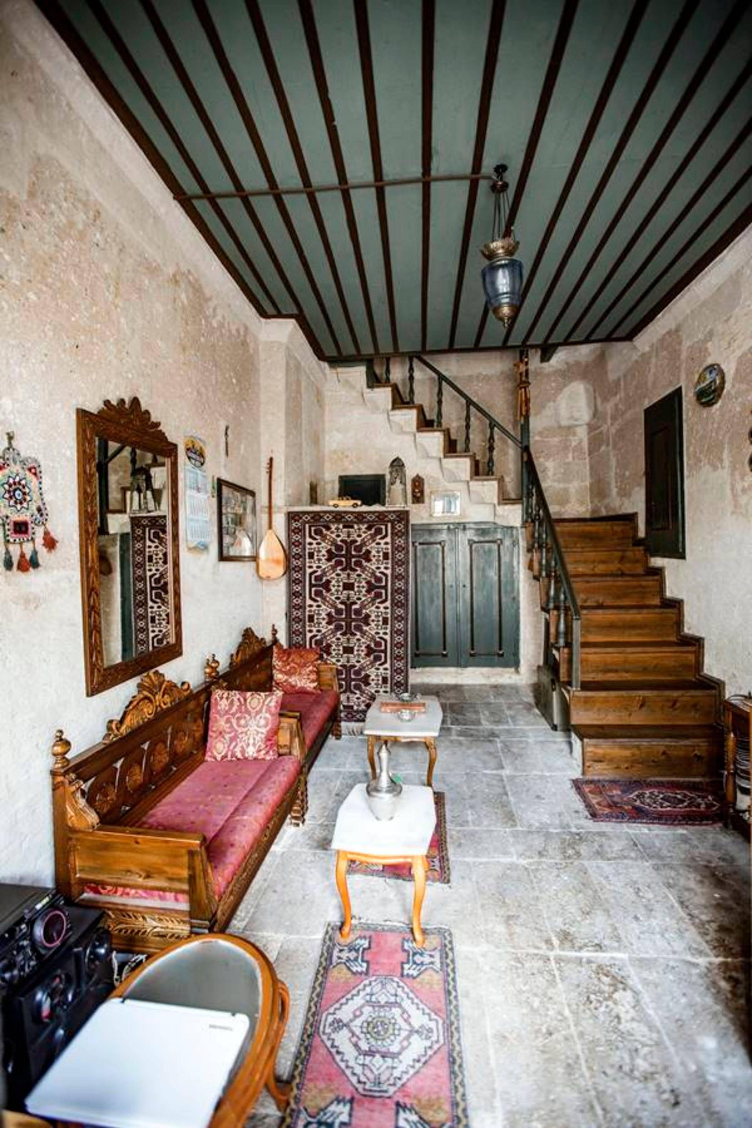 Kardesler Cave Hotel Ürgüp Buitenkant foto