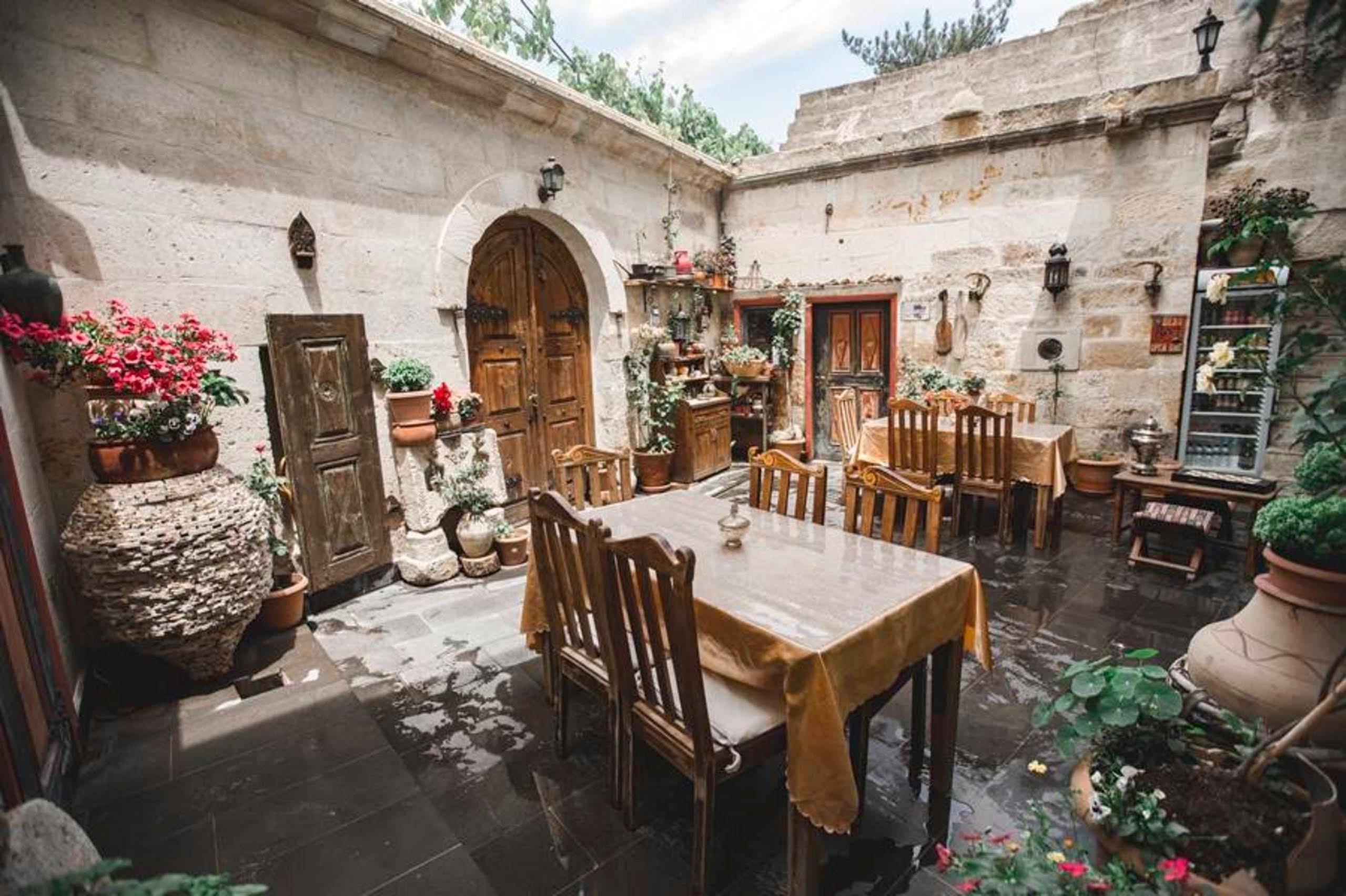 Kardesler Cave Hotel Ürgüp Buitenkant foto