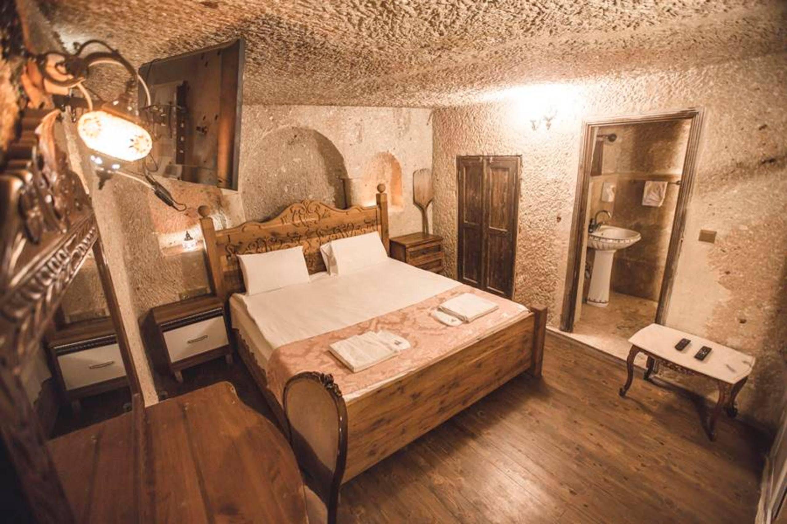 Kardesler Cave Hotel Ürgüp Buitenkant foto