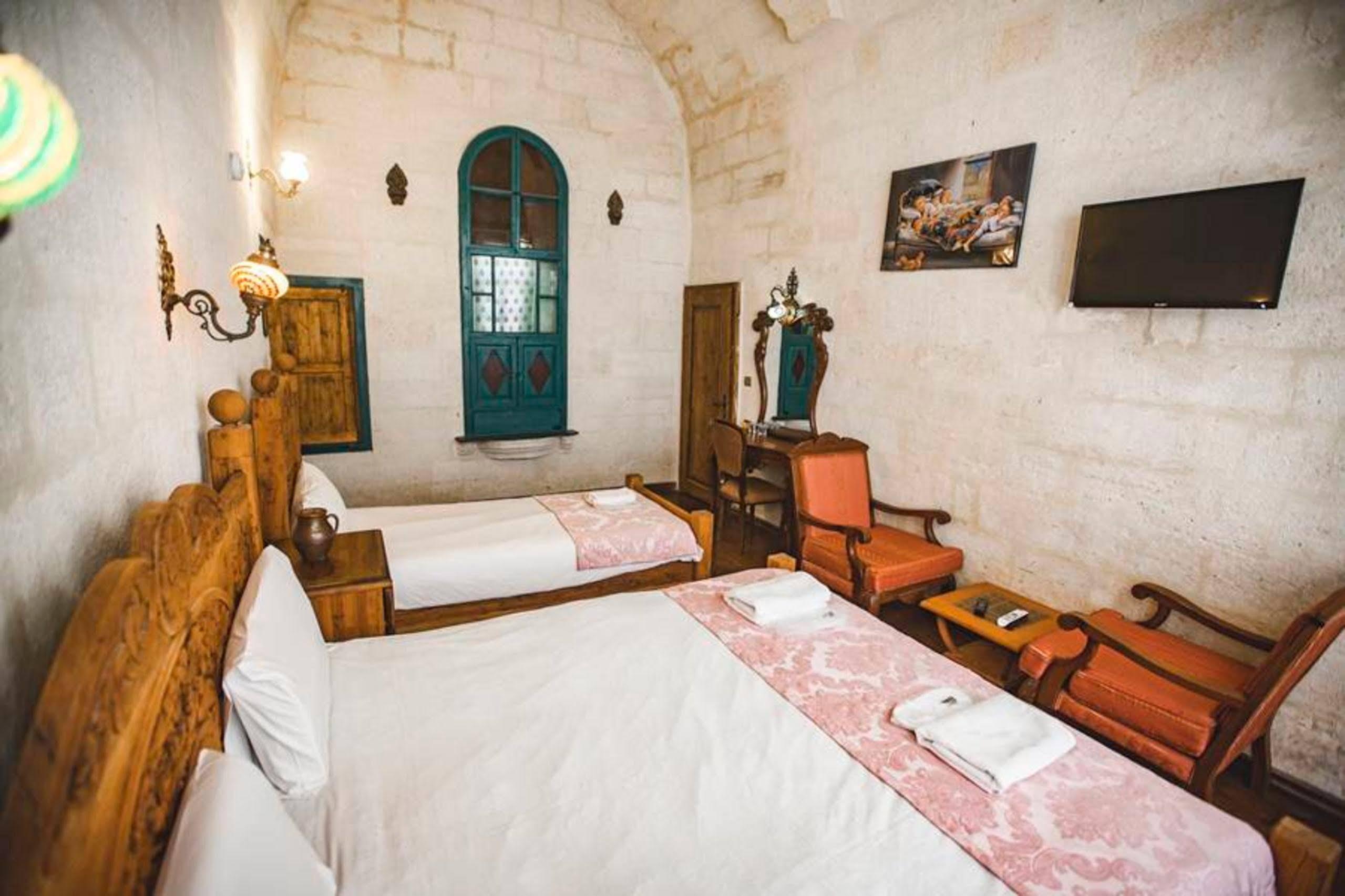 Kardesler Cave Hotel Ürgüp Buitenkant foto